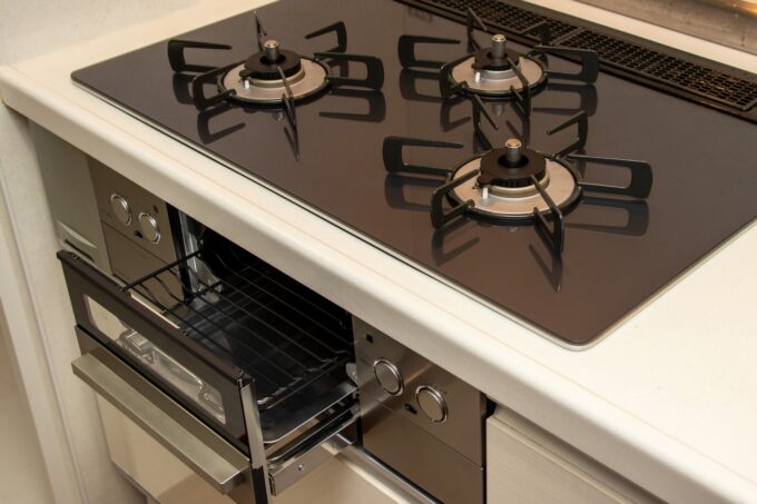 ビルトインコンロ